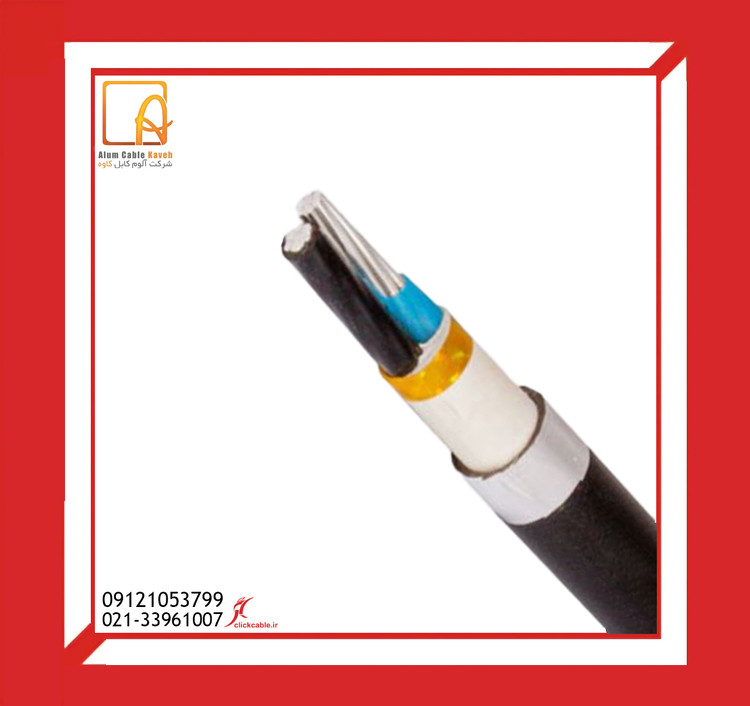 کابل آلومینیومی 25*2 آلوم کابل کاوه(2 در 25)-XLPE
